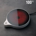 ZK30 200 Вт, нагреватель для чашки, подогреватель для кружки, 100 C, подогреватель для горячего чая, подставка с 5 нагревателями для чашек, подогреватель для кофе, молока, чая, 110 В220 В