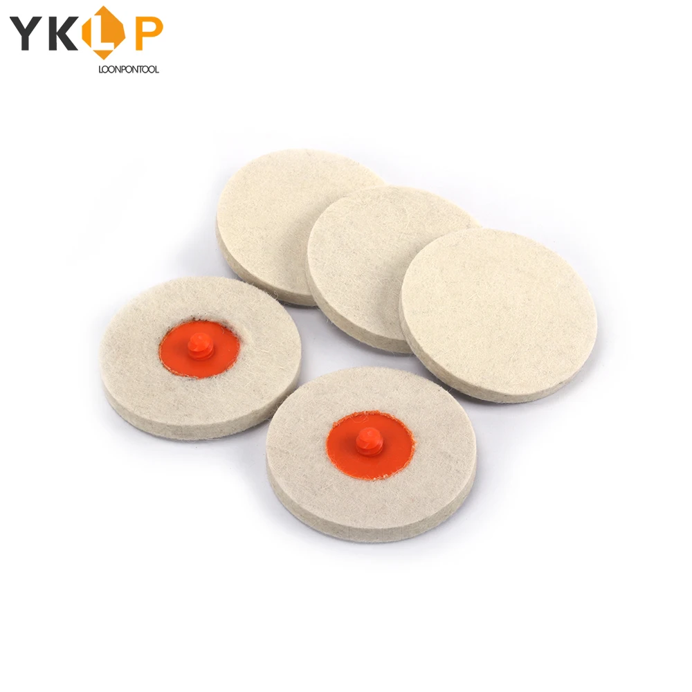 Диск из шерти/50 75 мм полировка колодки колеса 8 Толщина Для шлифовальные