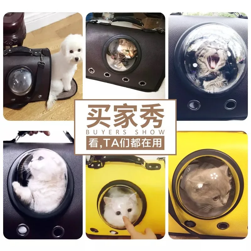 Милый Для женщин сумки в виде котика и транспорта Портативный кошачья клетка