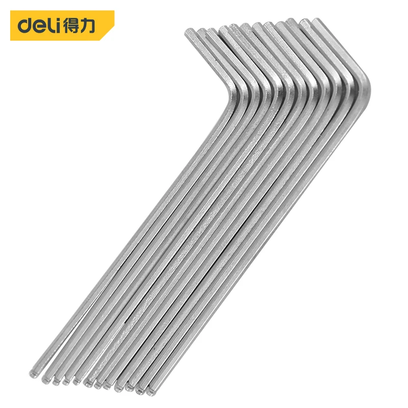 Deli отвертка шаровой шестигранный универсальный ключ кодирования износостойкий