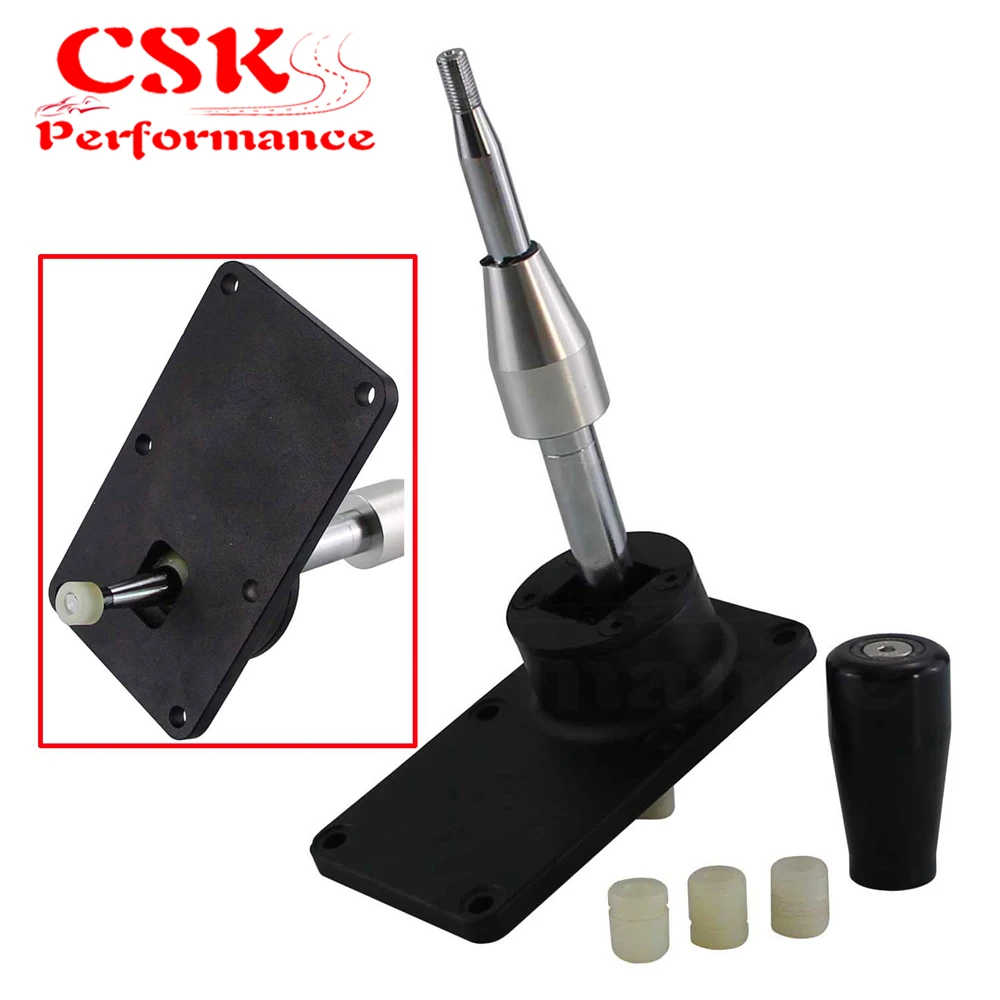 Короткий рычаг переключения скоростей + ручка передач подходит для Nissan S13 S14 SR20 240sx