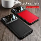 Силиконовый бампер Oppo Reno 3 Pro Reno3 4G, кожаный чехол из оргстекла, жесткий чехол для Oppo Reno3 Pro CPH2035 CPH2037 CPH2036