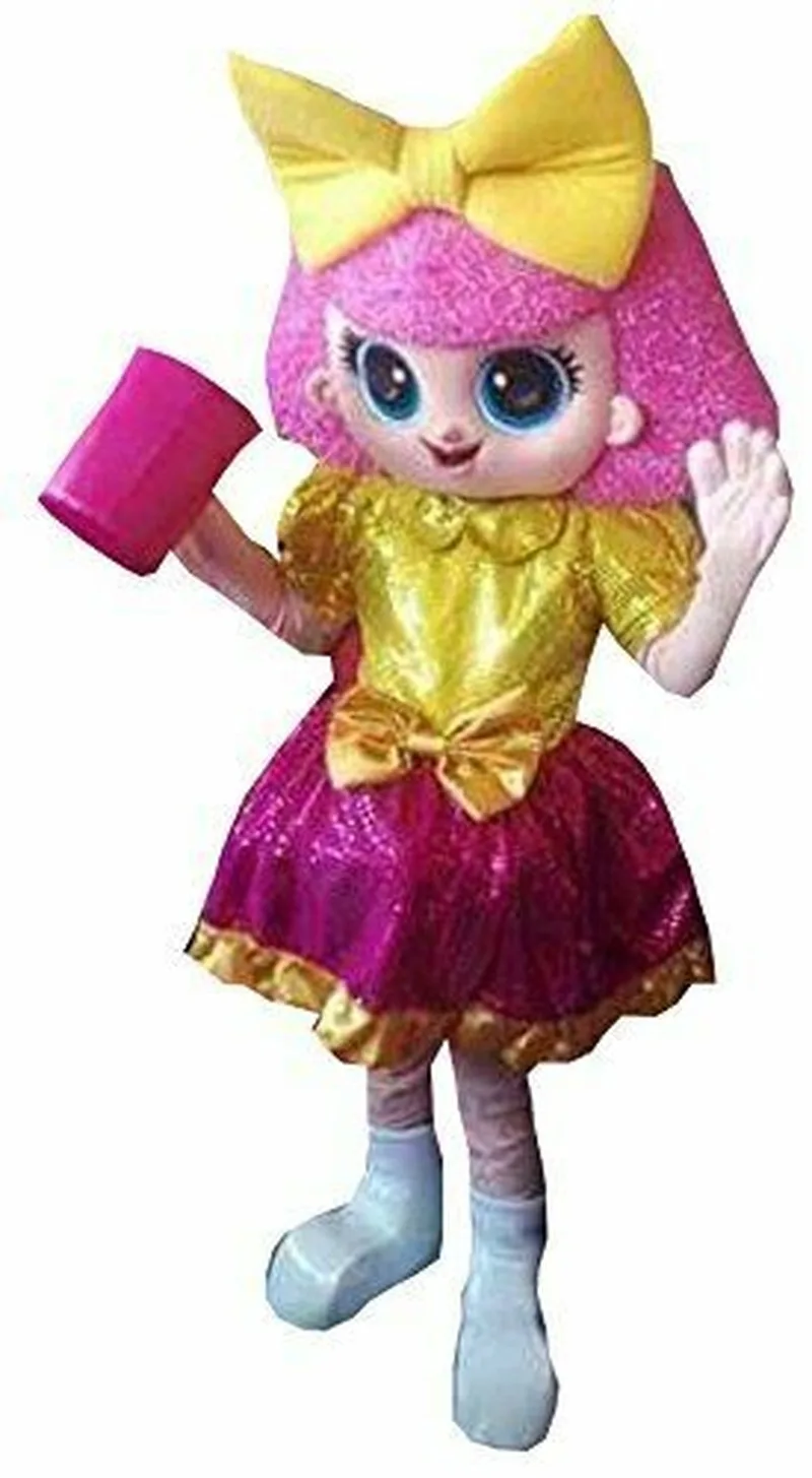 Костюм для взрослых макияжа розовая искусственная кожа костюмы косплея