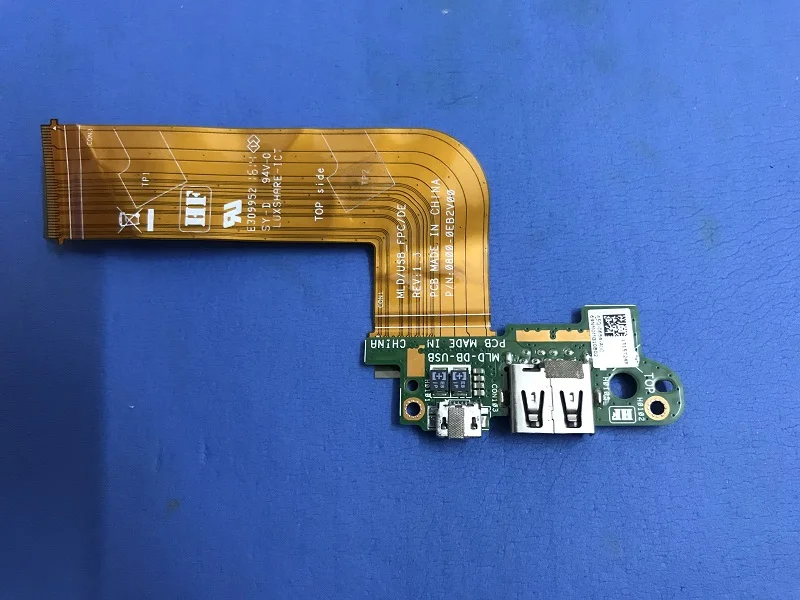 

Laptop USB Power Board for DELL Venue 11 Pro 5130 USB Board T06G Charging Board 08M15C