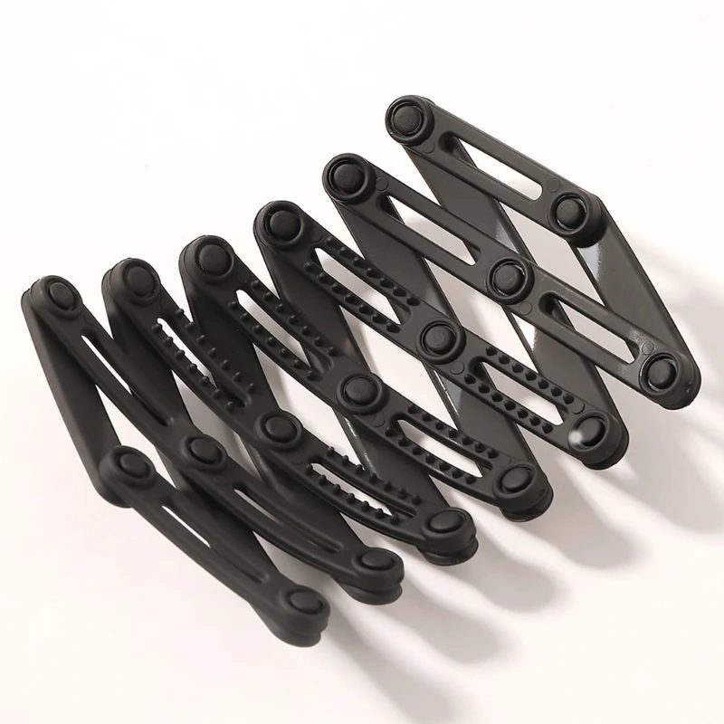 Телескопическая повязка на голову нескользящая Складная обруч для волос с