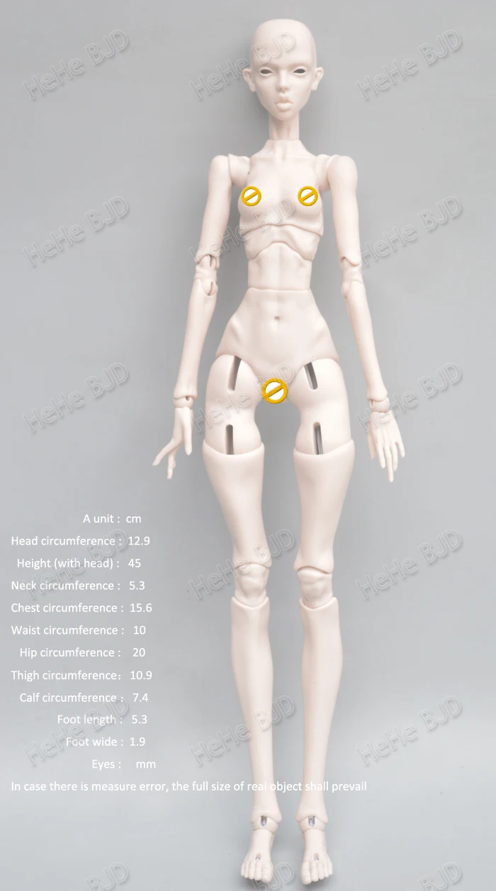 BJD 1/4 для подиума lala смолы модельные Фигурки игрушки косметика Бесплатная глаза