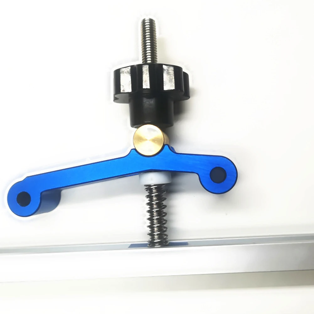 

T-Track Platen Miter Track Clamping Chute Blocks Clamps Strong Toughness Wooden Portable for Woodworking Table