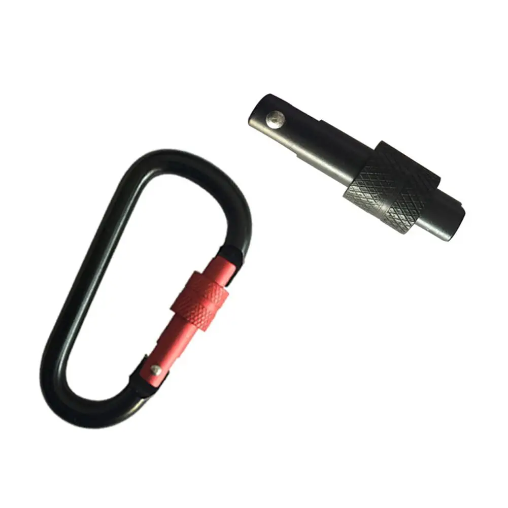 Карабин для альпинизма и скалолазания из алюминиевого сплава | Спорт развлечения