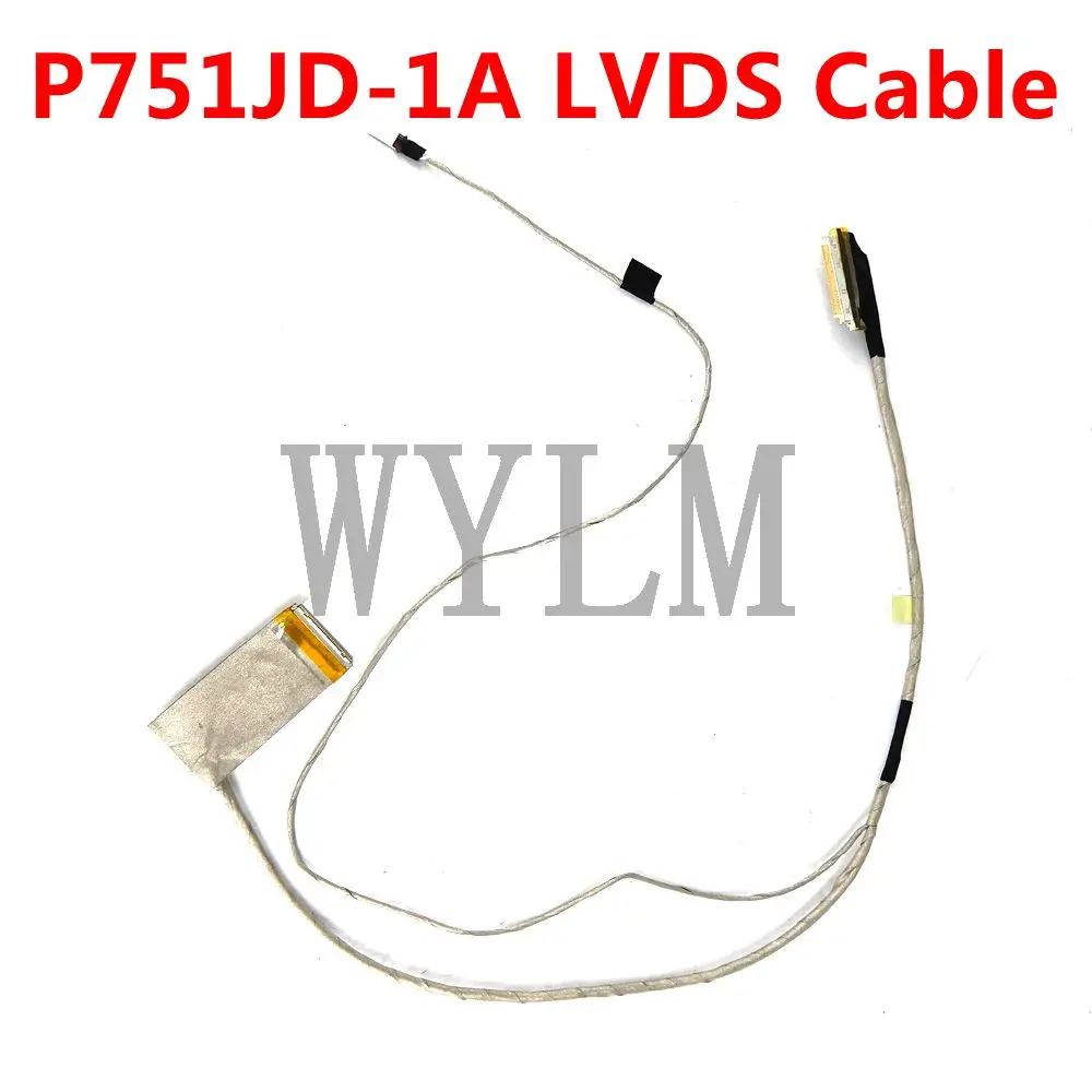 

Ноутбук ЖК дисплей светодиодный кабель LVDS FLEX кабель для Asus P751 P751J P751JD P751JF P751JD-1A P/N: 14005-01560100