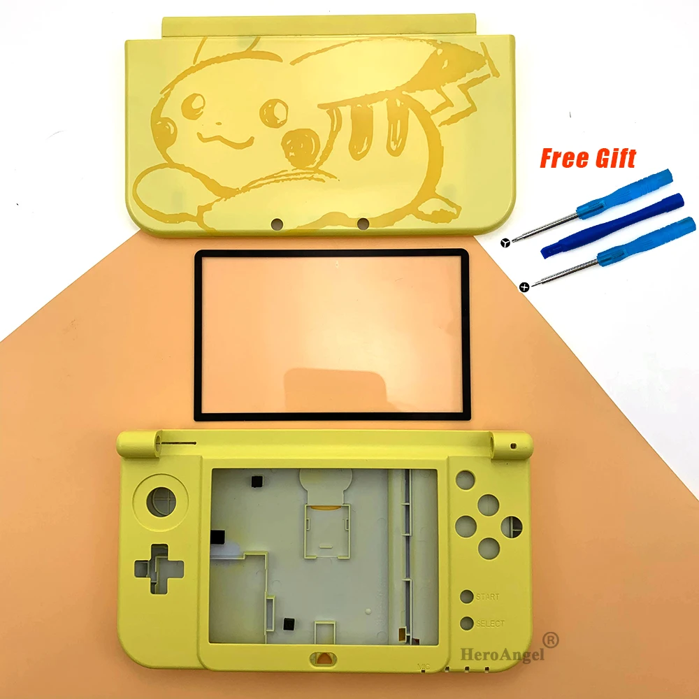 Новый дизайн для Nintendo New 3DS XL чехол игровой приставки Cover For new XL/LL сменный Корпус