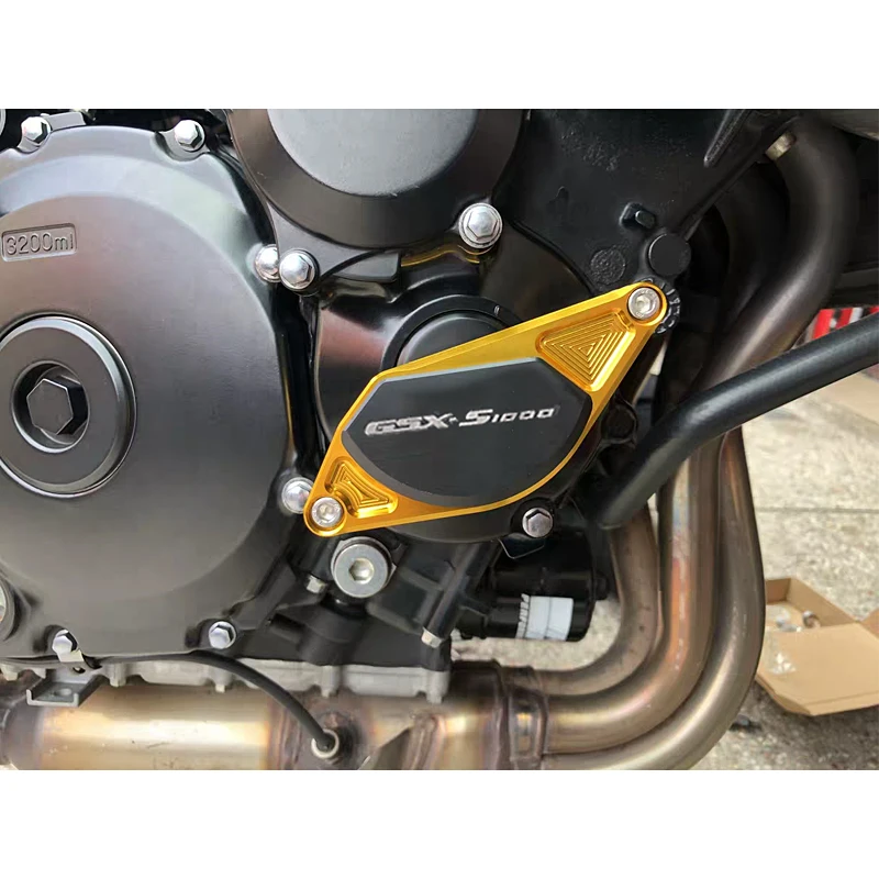 Мото с ЧПУ POM рамка ползунок Краш Pad двигатель статор чехол Saver протектор для SUZUKI GSX-S1000 GSX-S1000F GSX S1000
