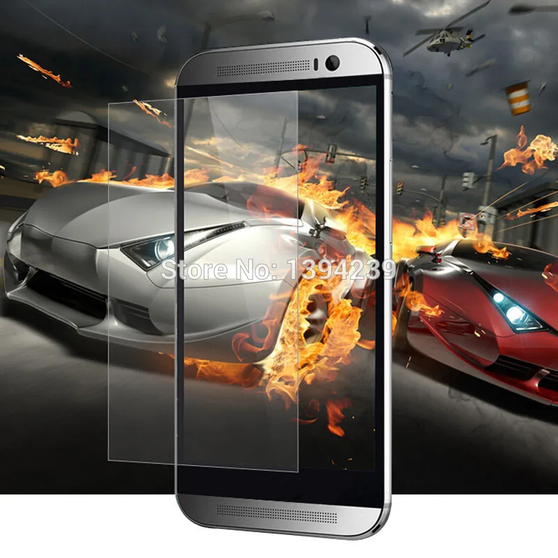 Закаленное стекло 9H для телефона HTC M7/M8/M9/M9 plus/M10/E8/one E9/one max/320/526/601 Противоударная