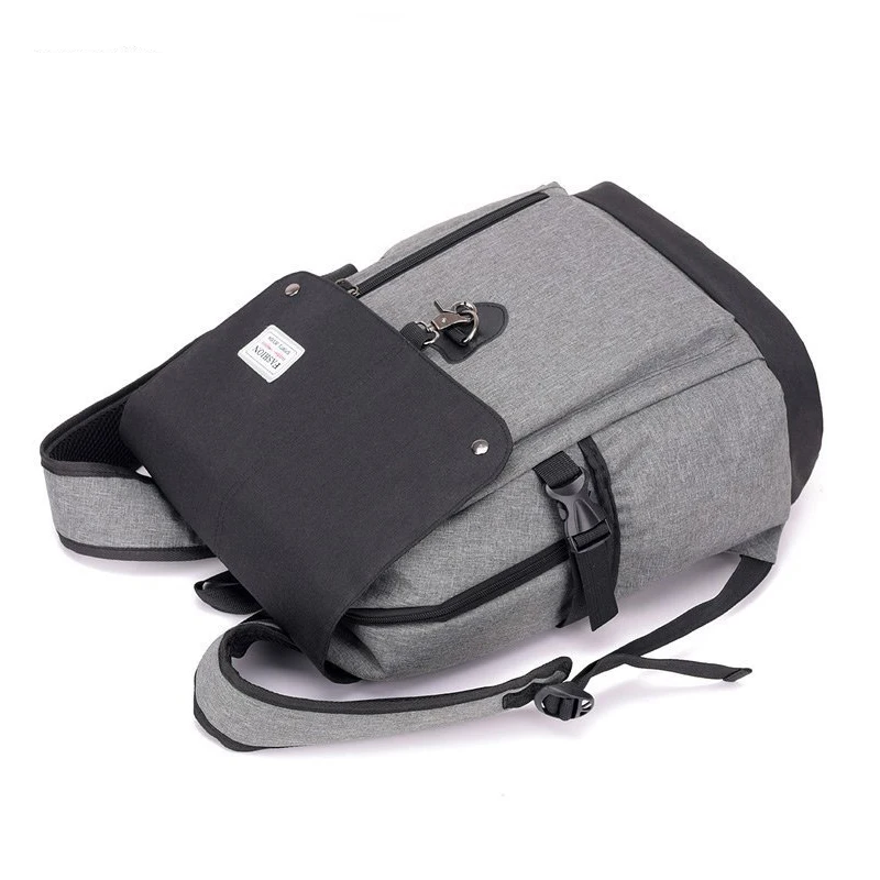 Мужской рюкзак для ноутбука с usb-портом зарядки | Багаж и сумки