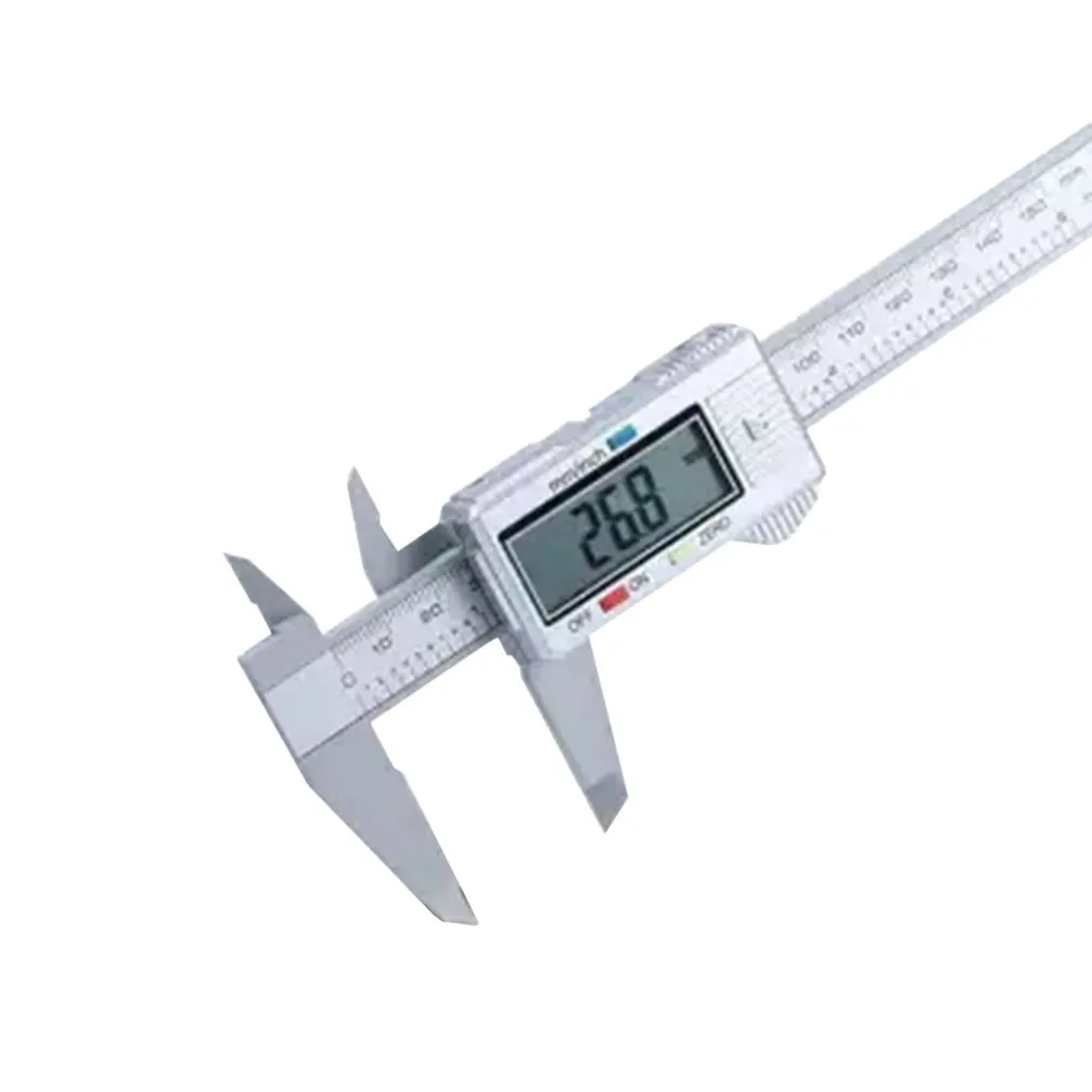 

Electronic Digital Display Vernier Caliper 0-150Mm Plastic Digital Display Caliper Measurement Tool Inner Diameter