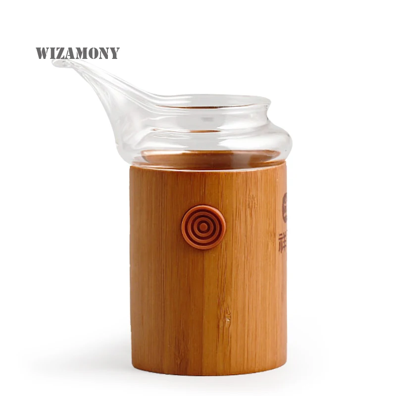 

WIZAMONY Bamboo Tea Infuser Filter Colander Strainer Hand Made Crafts Novelty Tea Tool Kung Fu Tea Accessory High Quality