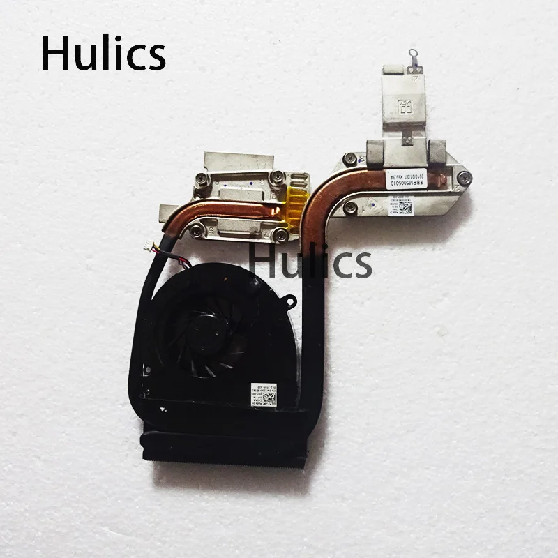 Hulics Оригинал для DELL XPS 1645 кулер вентилятор охлаждения радиатора CN-0RVK8X 0RVK8X RVK8X с