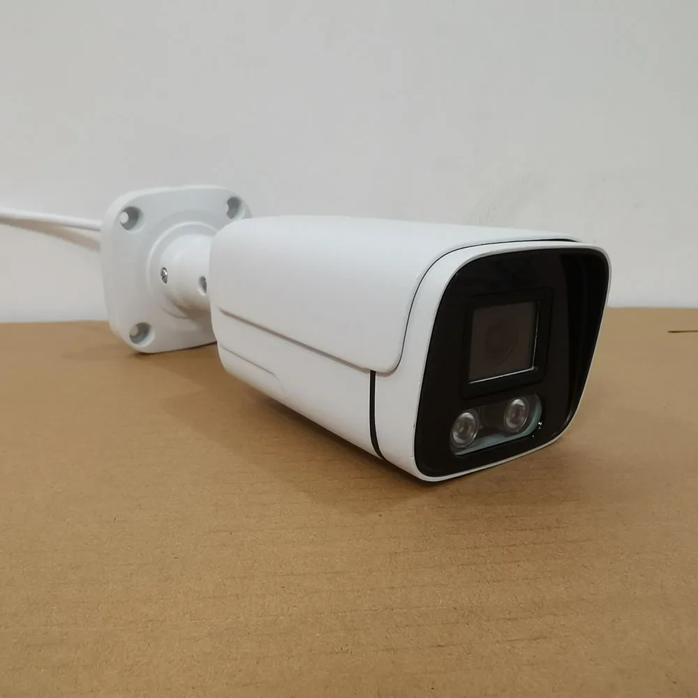 Камера видеонаблюдения Hikvision HD полноцветная 3 Мп/5 Мп/8 Мп POE H.265 встроенный