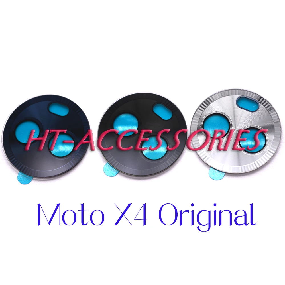 Задняя крышка для объектива камеры оригинальная задняя Motorola Moto X4 круглая