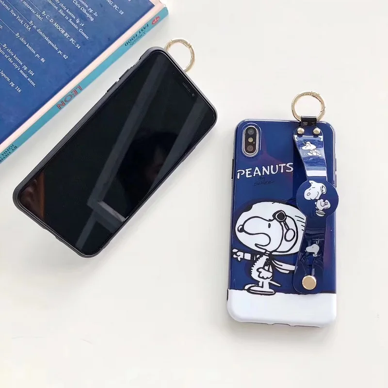 Чехол с рисунком арахис blue-ray для iphone 11, 11pro, max, чехол, Charlie, коричневый, чехол для телефона, для iphone 6, 6s, 7, 8 plus, XS, MAX, XR, X