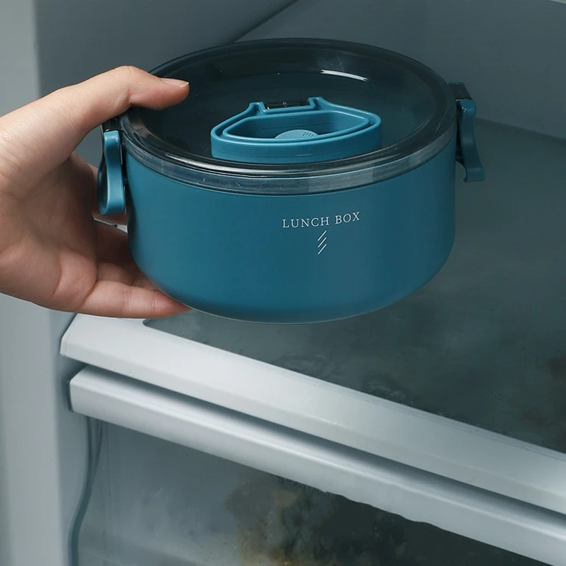 Kawaii Bento Ланч-бокс японский Портативный из нержавеющей стали с подогревом