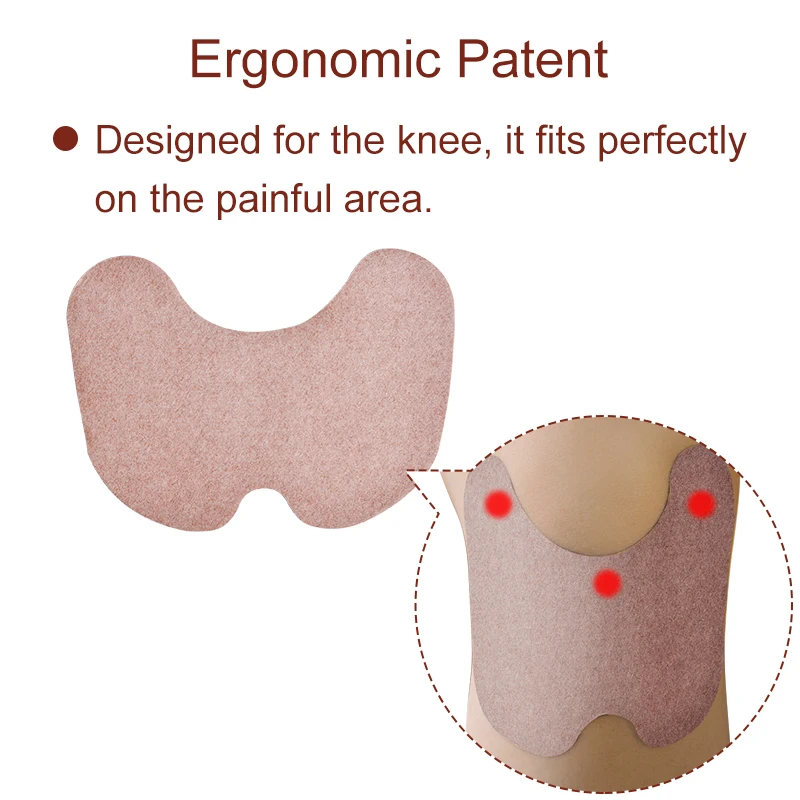 

24Pcs Knee Medical Plaster Wormwood Extract Pain Relieving Patch Joint Ache Muscle Pain Sticker Rheumatoid Arthritis Body Patch