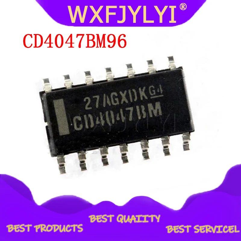 Моностабильный мультивибратор CD4047BM96 CD4047 SOP14 новинка оригинал 5