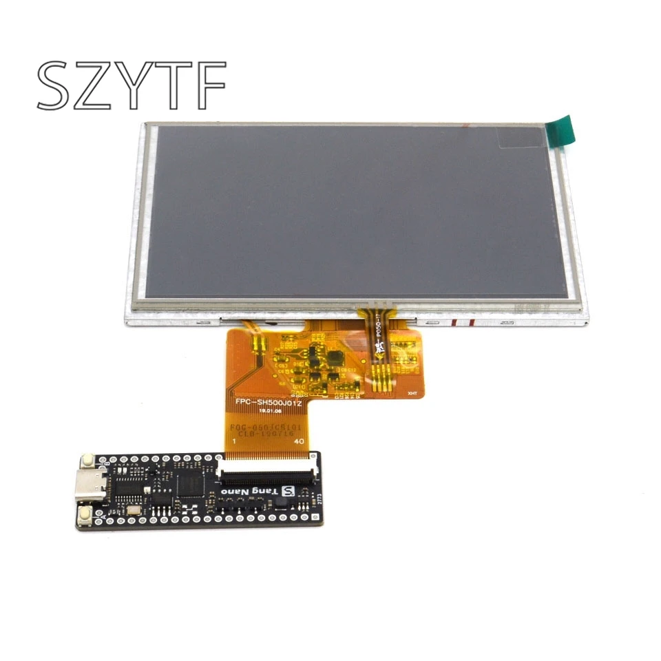 1 шт. Sipeed Lichee Tang Nano минималистская макетная плата FPGA с прямой вставкой