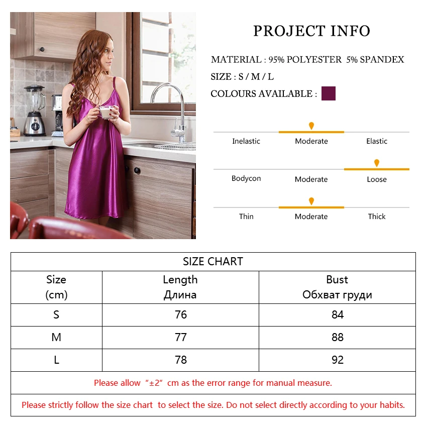 

HECHAN Satin Female Dresses Sleeveless Spaghetti Strap Mini Dress Solid Women Sexy Home Wear Casual Female Nightwear Elegant