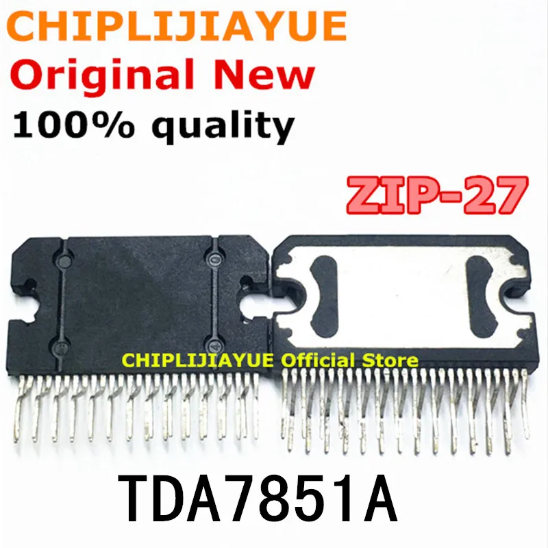 (1 штука) 100% Новые TDA7851A TDA7851 молния 27 оригинальный микросхема Чипсет BGA в наличии|work