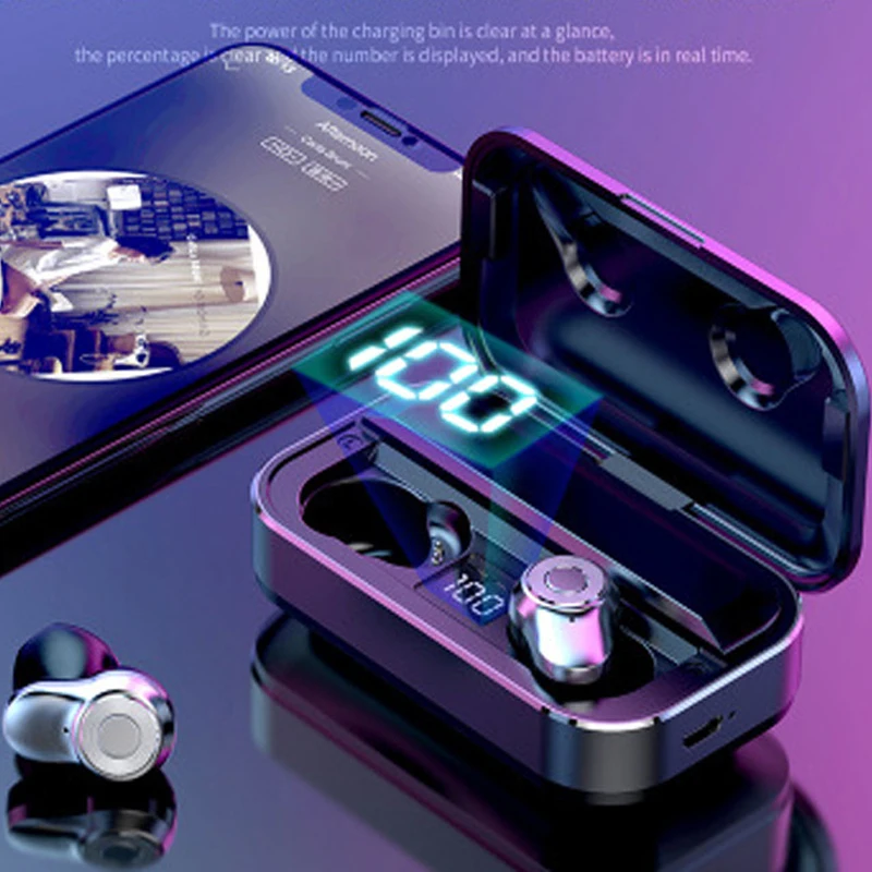 A6 Новинка Bluetooth наушники Airdots Pro Fone De Ouvido беспроводная гарнитура спортивные с
