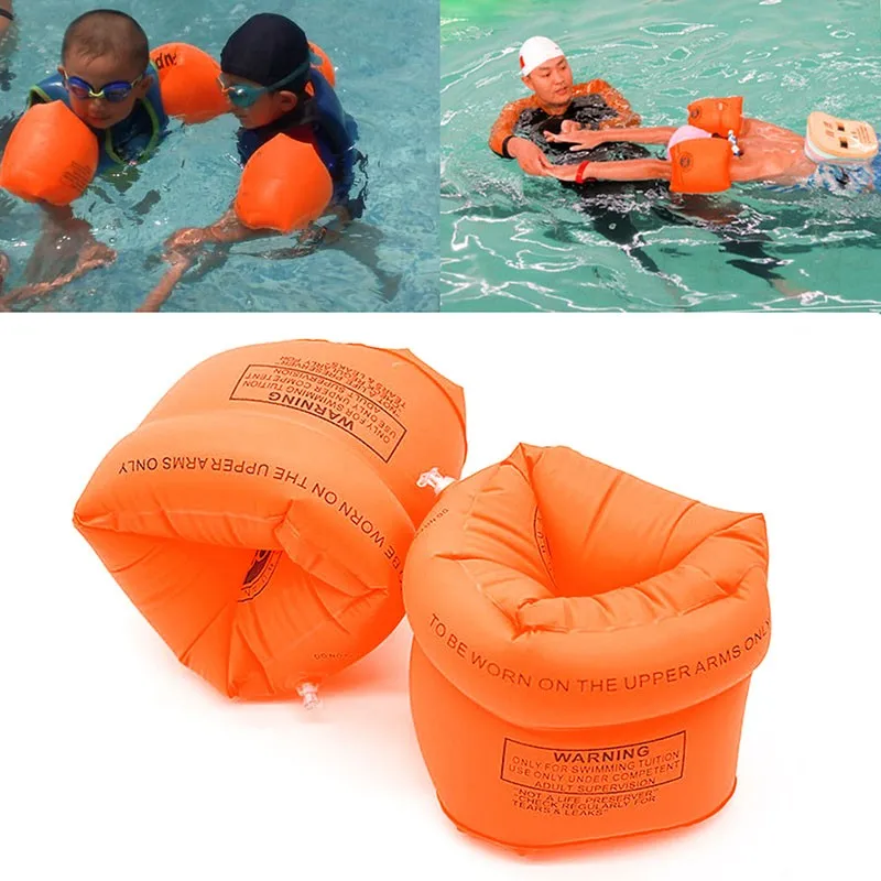 

Swimming Floats Ring Arm Sleeve Swim Floating Armbands Floatable Pool Safety Gear Foam Swimming Training