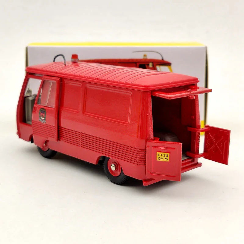Коллекция 1/43 года Atlas Dinky Toys 570 P фургон ~ geot J7 модель пожарной машины литые модели