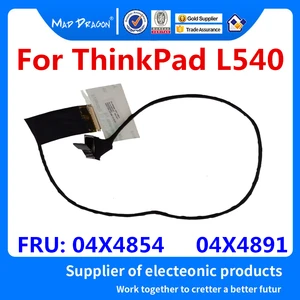 new video screen flex wire for lenovo thinkpad l540 04x4854 04x4891 laptop lcd led lvds display ribbon cable 50 4lh09 001 free global shipping