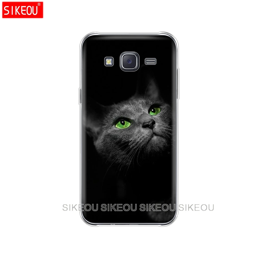 Силиконовый чехол для телефона Samsung Galaxy J7 2015 SM J700F 5 дюймов J700 J7008 J700H