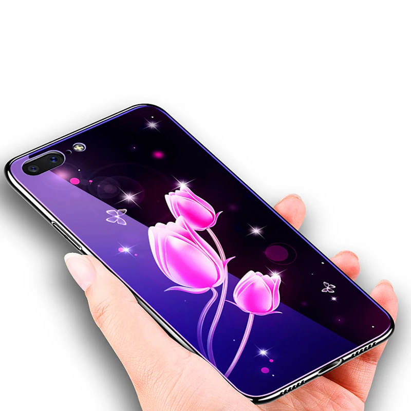 Чехол для телефона из закаленного стекла iPhone X XS XR MAX роскошный стеклянный чехол с