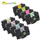 Markurlife, совместимая с TZ231 TZe631 221, лента для этикеток, матовые бумажные ленты, цветные Стандартные ленты для фотомагнитного принтера для этикеток
