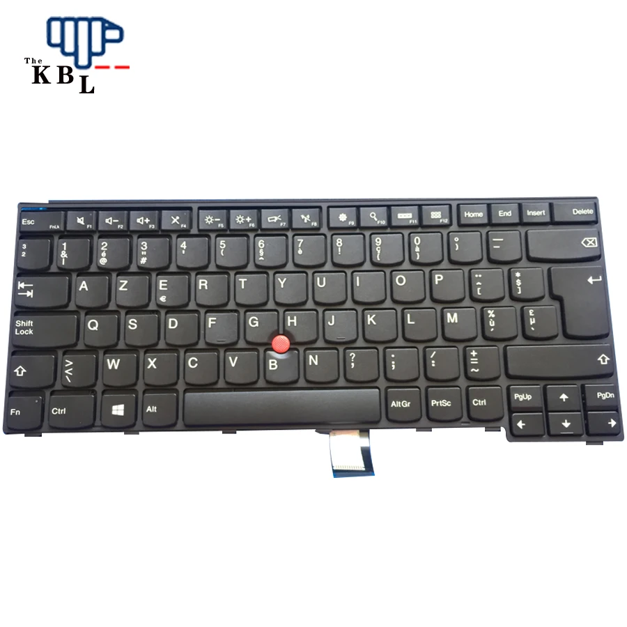 HEBIN новая клавиатура для ноутбука IBM Thinkpad бельгический язык 440 T440P T440s T431 E431 L450 04Y27 |