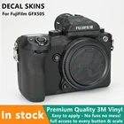 Пленка с защитой от царапин для фотоаппарата Fuji GFX 50S, защитная пленка для фотоаппарата FujiFilm GFX50S, Виниловая наклейка 3M