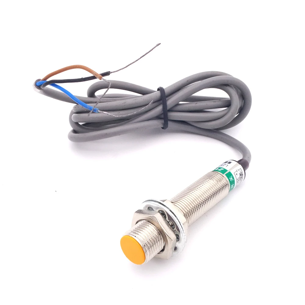 M12 LJ12A3 2 Z/AY мм 6в 36в индукционный DC PNP NC металлический Датчик индуктивный датчик