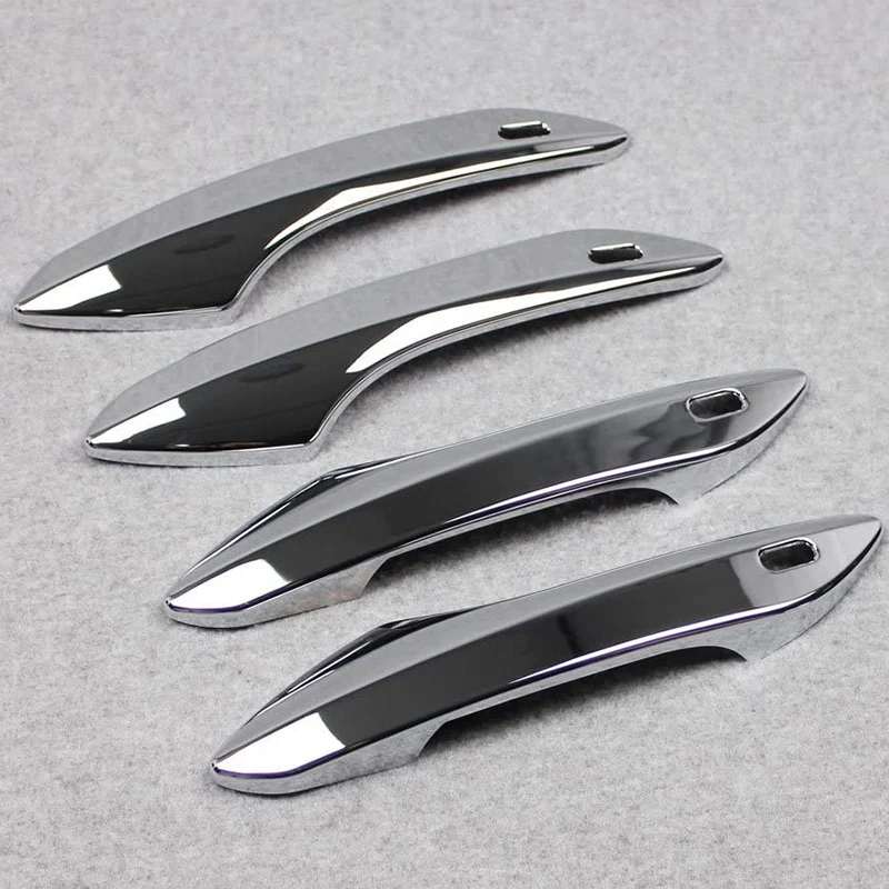 4 шт. крышка дверной ручки для Lexus New RX350 RX450H 2016 2017 2018 2019 с БЕСКЛЮЧЕВОЙ системой