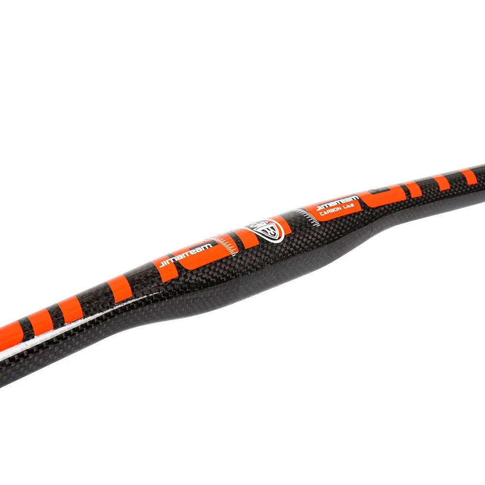 Американский бренд JIMAITEAM 3kCarbon MTB руль плоский или подъемный руль 31,8*580/600/620/640/660/680/700/720/740/760/мм