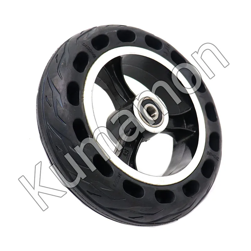 

200x50 Electric Scooter Soild Wheel With Wheel FOR Electric Scooter Tyre 8inch Thickened explosion-proof wheel