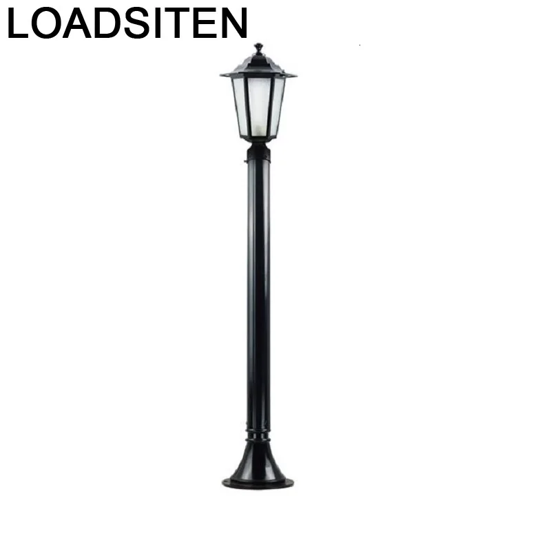 Jalan Style Bouwlamp Iluminador Jardin Straatverlichting напольный Sokak Lamba Off Lamp Uliczna Led Плаза уличный