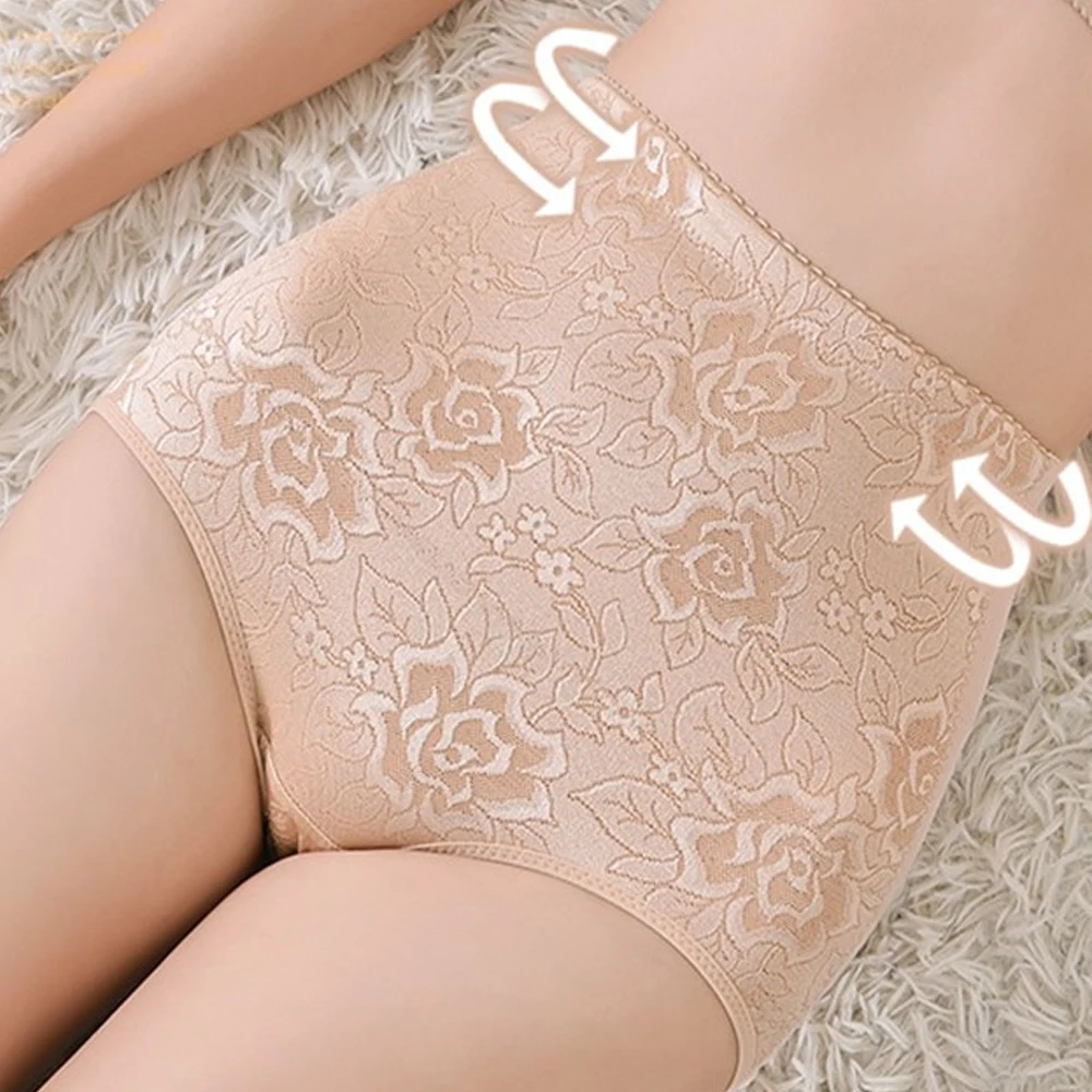 Женские трусики с высокой талией для коррекции фигуры в послеродовой период