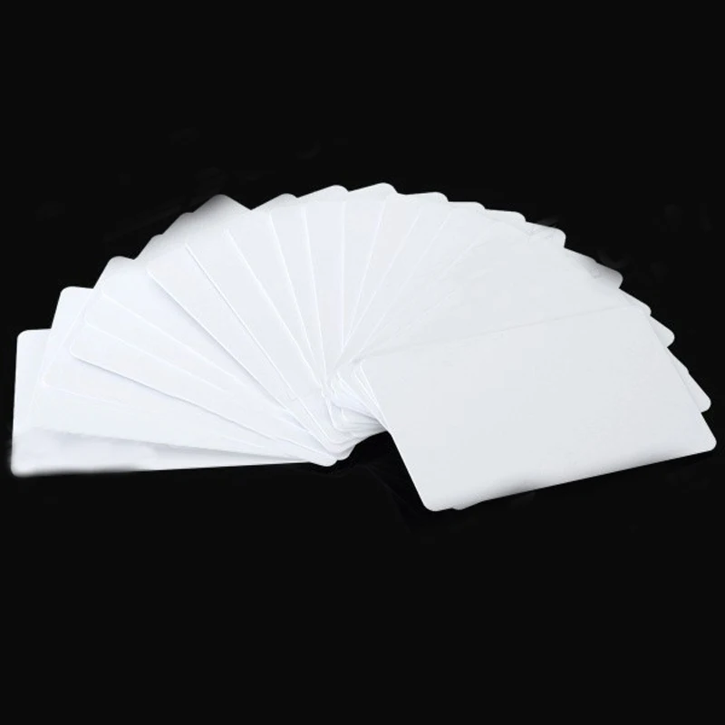 

100pcs/lot 13.56MHz UID IC Clone Copy Changeable Smart Card White Card Card Copy IC Duplicator