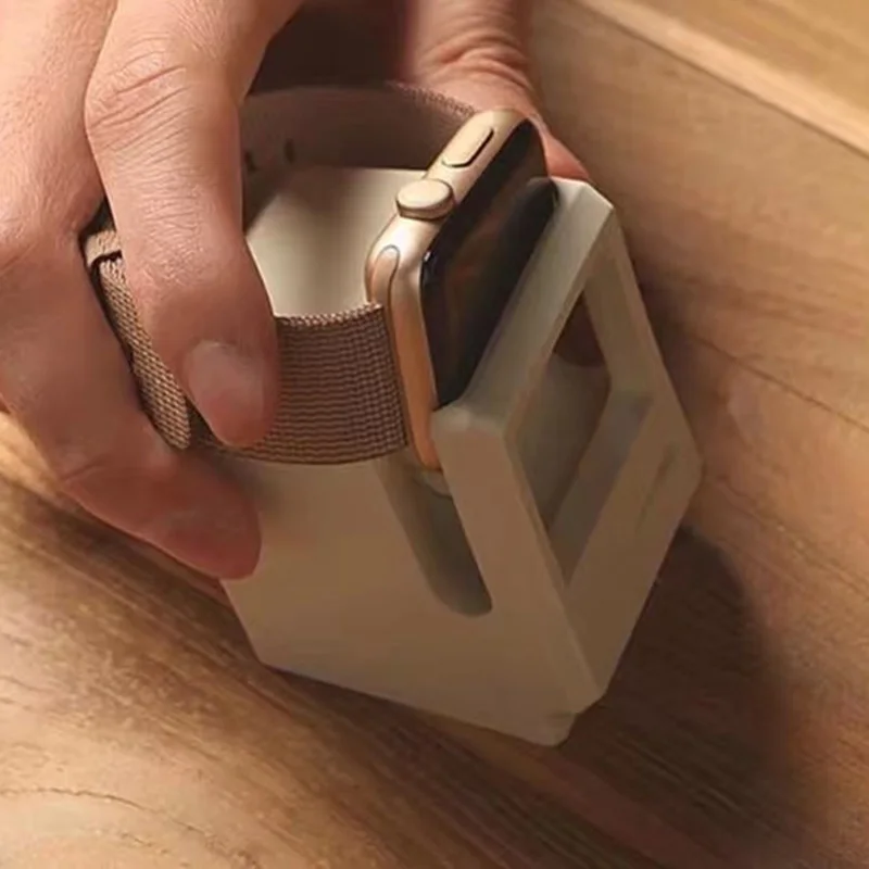 Док-станция в стиле ретро для Apple Watch серии 1/2 38 мм 42 док-станция зарядки компактная