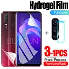 1-3 шт. Гидрогелевая пленка для VIVO Y17 Y12 Y11 Гидрогелевая пленка для VIVO Y17 Y12 Y11 Premium Защитная пленка для объектива камеры не стекло