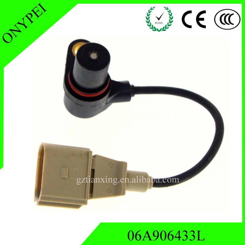 Новый Датчик положения коленчатого вала 06A906433L ДЛЯ Beetle Jetta Passat 06A906433N 06A906433B |