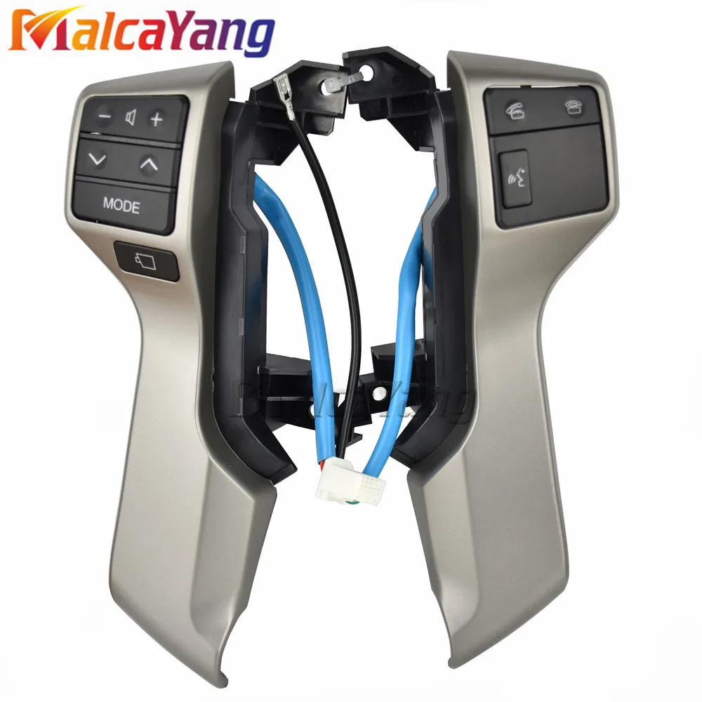 Переключатель управления аудиосигналом на руль с Bluetooth 84250-60160 для Toyota Land Cruiser Prado