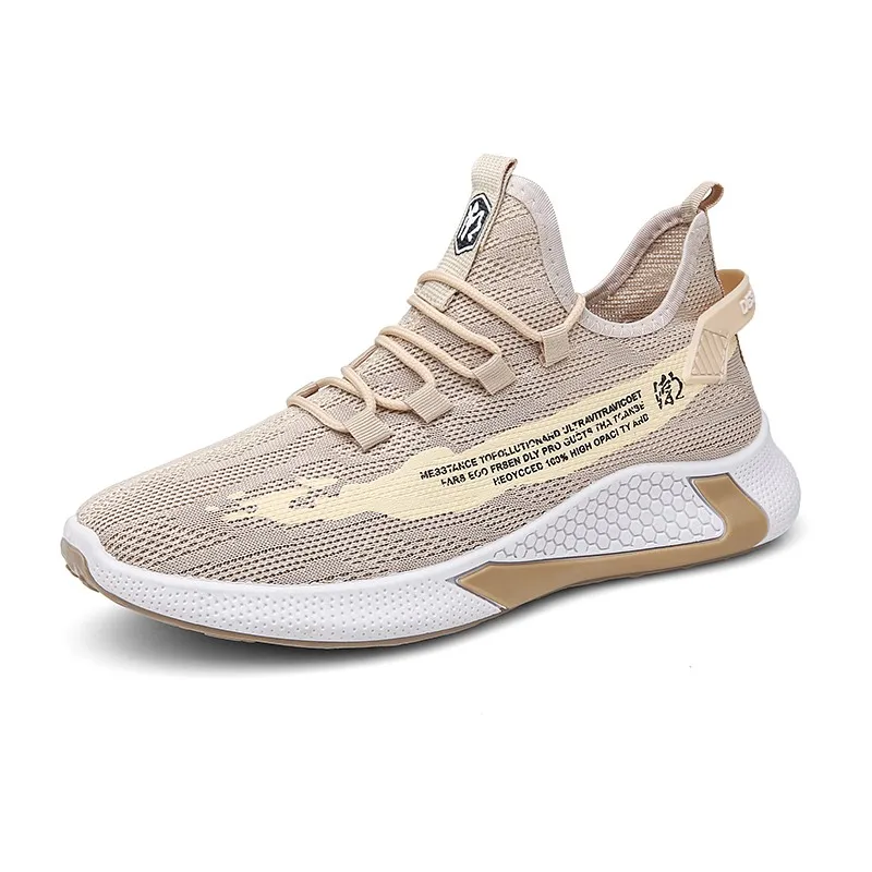 

Casual comfortable wear-resistant spring and summer men's shoes breathable lightweight mesh shoes 2021